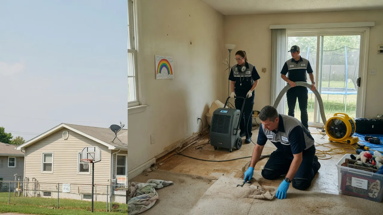 Emergency Water Extraction in Mound City, MO near me