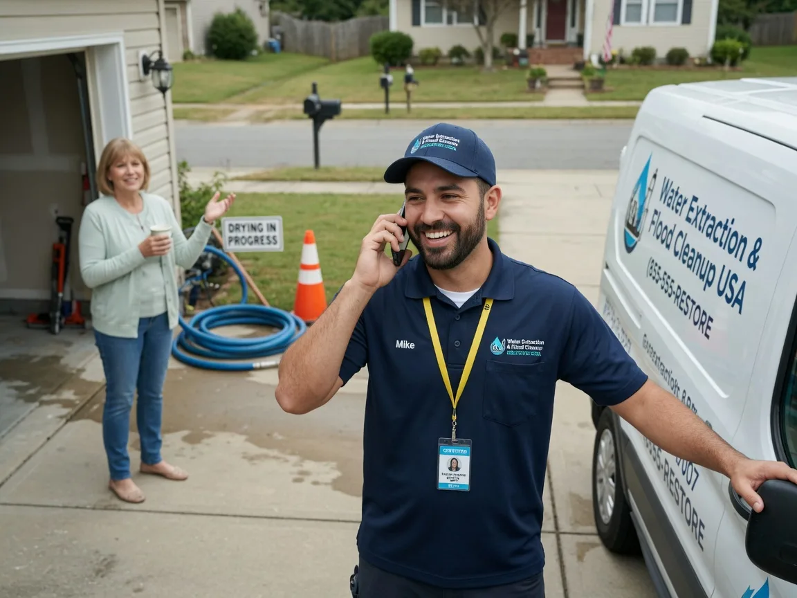 Emergency Water Extraction Mound City, MO FAQs