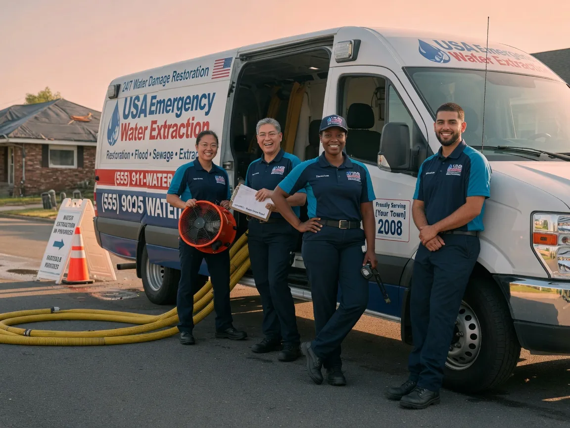 Emergency Water Removal company in Mound City, MO
