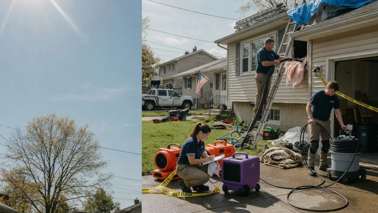 Emergency Water Removal in Mound City, MO near me